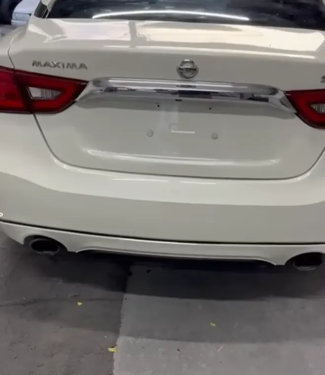 Nissan Murano fully repaired after rear collision at CT Collision in Kissimmee, Florida